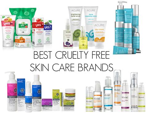 cruelty free skin care